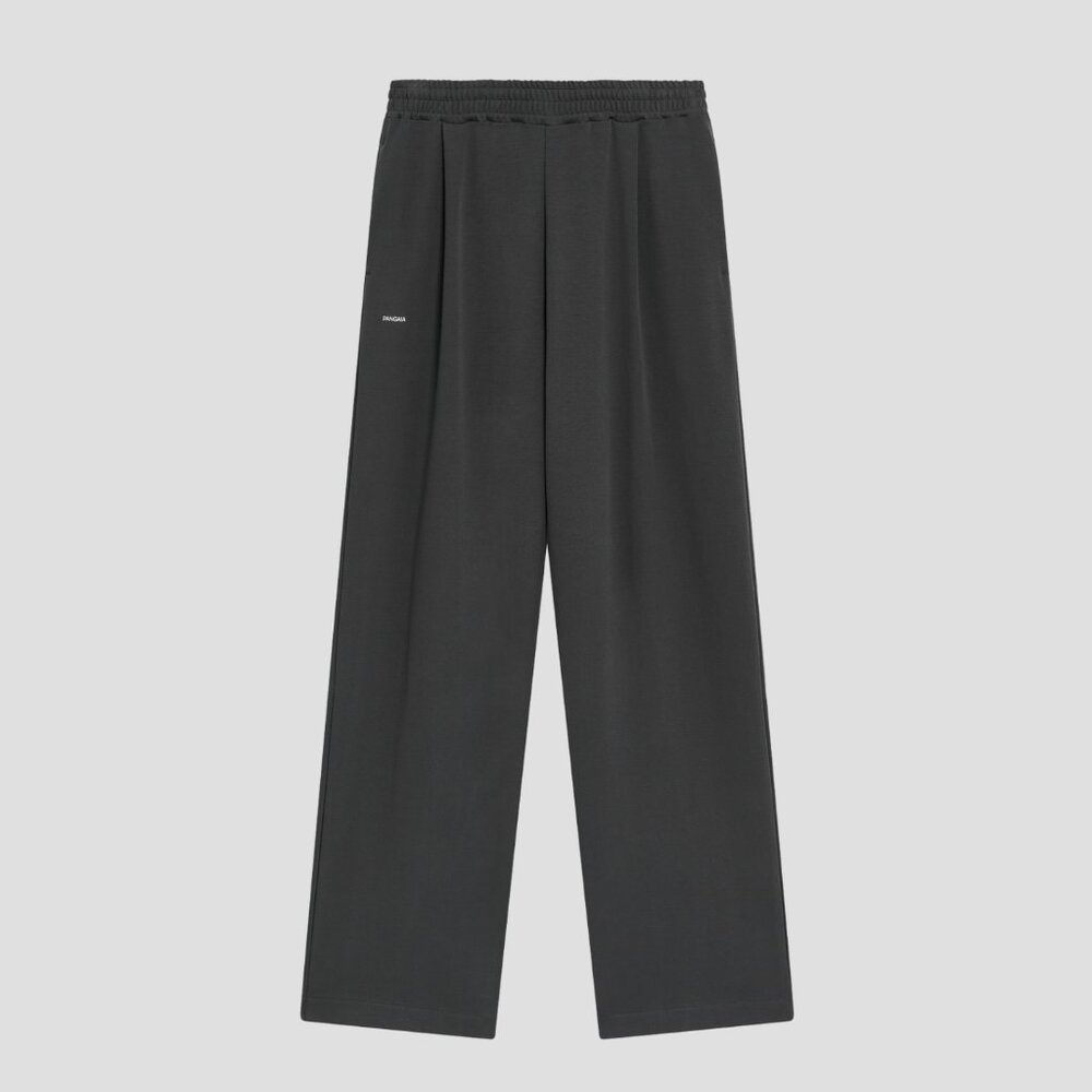 New Pangaia Double Jersey Pleated Trousers